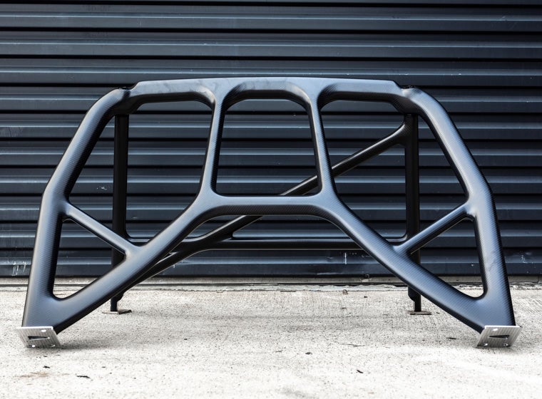 20% Off Parts and Labor on Carbon Fiber Roll Cages