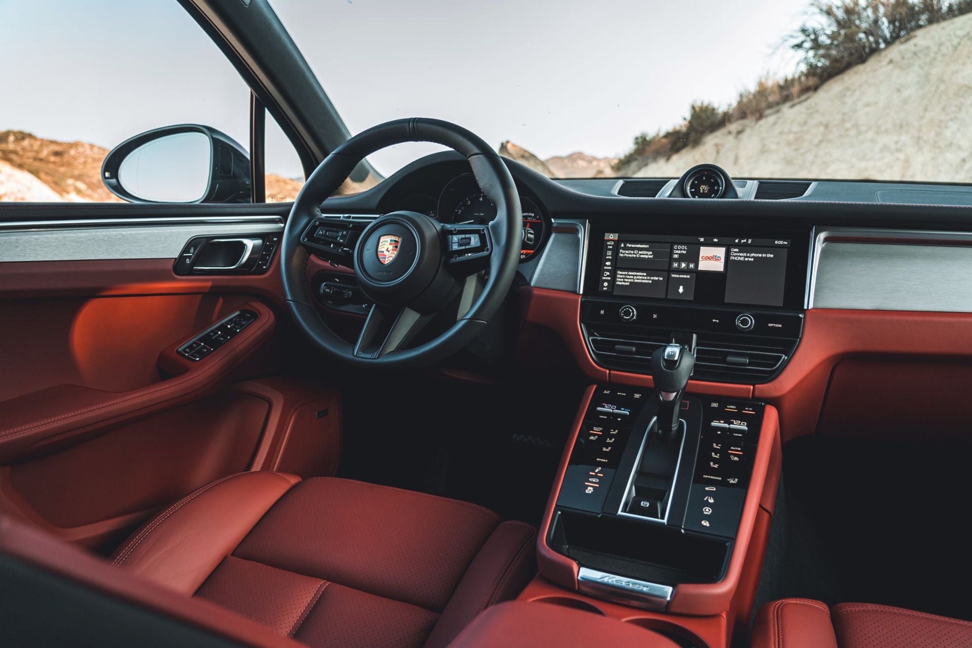Porsche Macan 2023 Interior Mill Valley CA