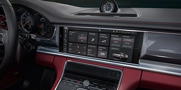 2021 Porsche Panamera sport mode in Mill Valley CA 