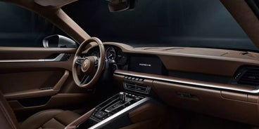 2021 Porsche 911 Carrera interior and technology Mill Valley CA