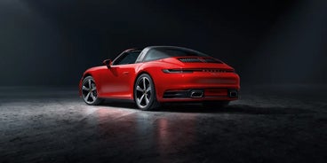2021 Porsche 911 Targa 4 Engine in Mill Valley CA