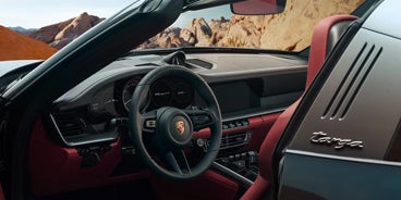 2021 Porsche 911 Targa 4 Seats