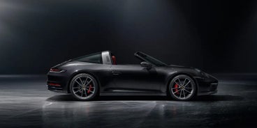 2021 Porsche 911 Targa 4 Side Mill Valley CA