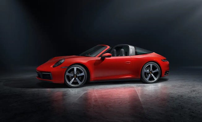 2021 Porsche 911 Targa for Sale