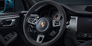 Porsche Macan Interior Mill Valley CA