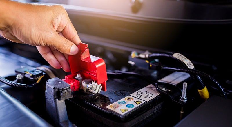 Porsche Battery Change Service