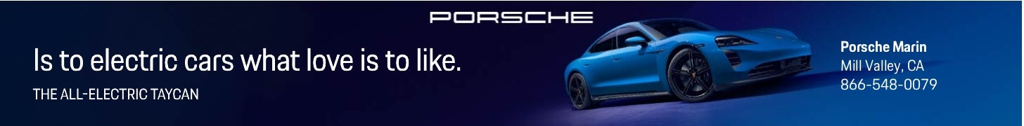 Porsche Electric in Mill Valley, CA