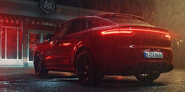 Porsche Cayenne GTS Back View Mill Valley CA