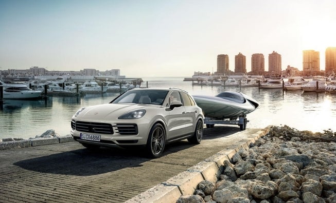 Porsche Cayenne in Mill Valley CA