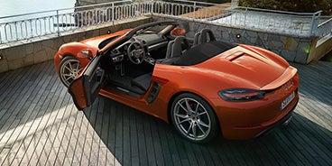 Porsche 718 Boxster Roll-Over Protection in Mill Valley CA