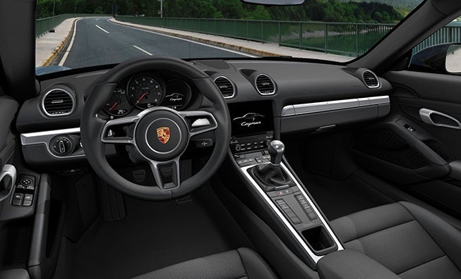 Porsche 718 Cayman Lane Change Assist Mill Valley CA