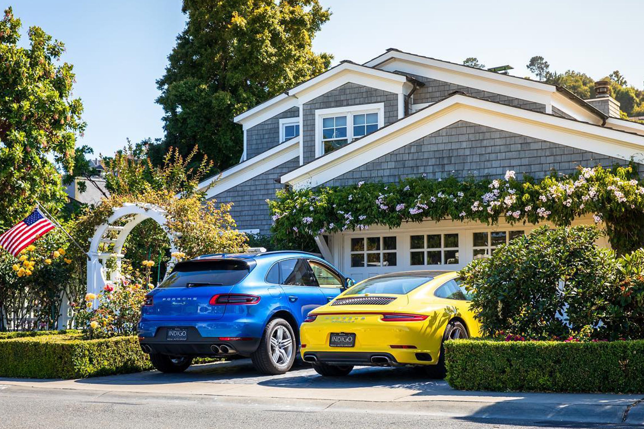 Finance a Porsche in Mill Valley CA