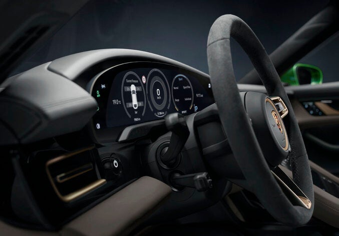 Taycan Cross Turismo in Mill Valley CA