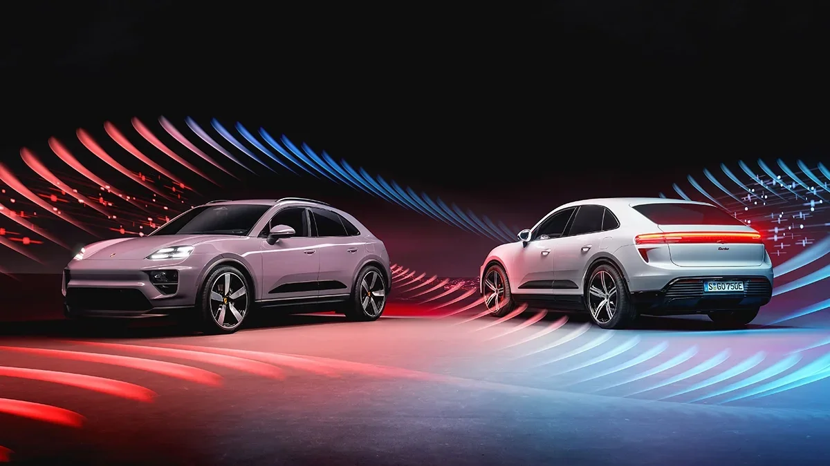 2024 Macan EV colors Mill Valley CA