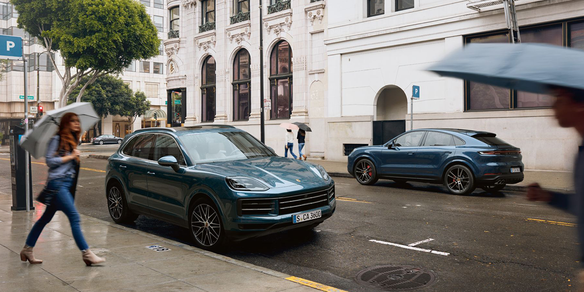 2025 Porsche Cayenne view Mill Valley, CA