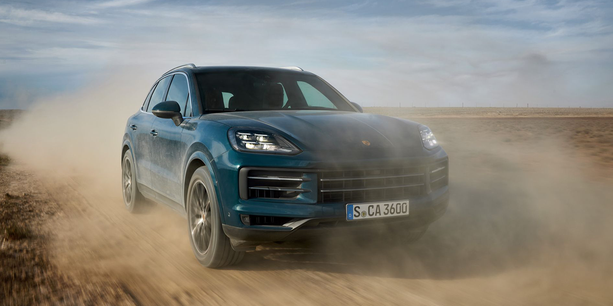 Porsche Marin Porsche Cayenne