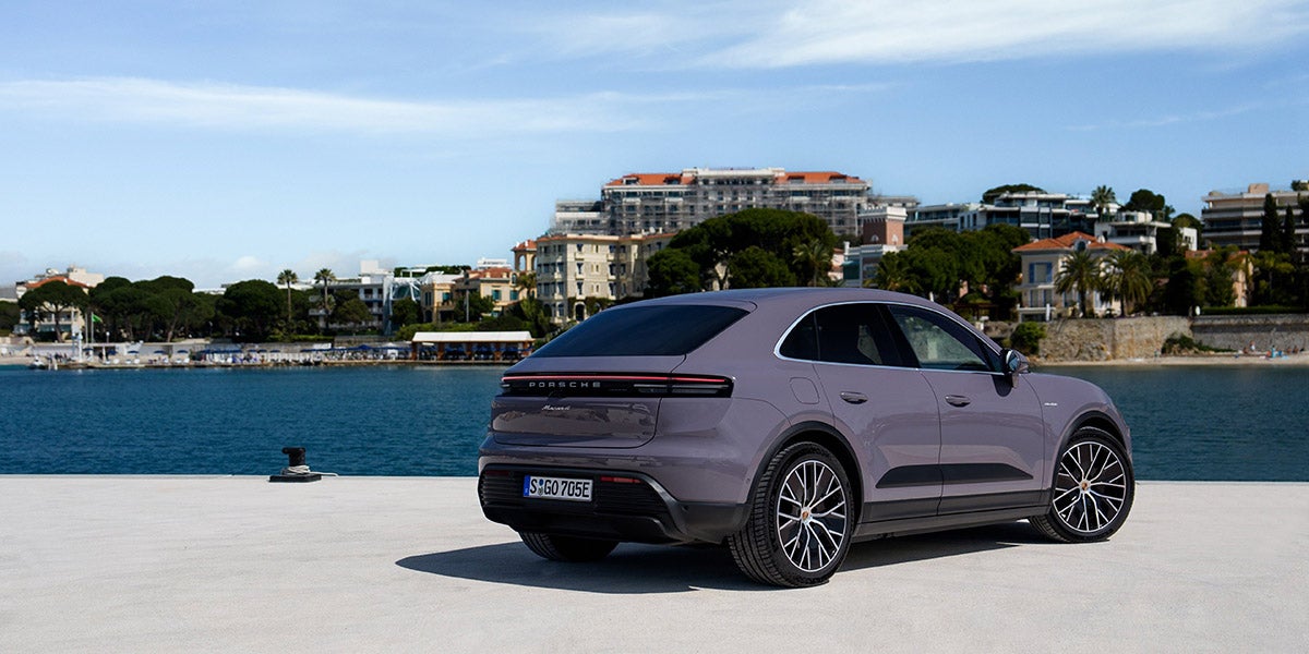2025 Porsche Macan 4 Electric in Mill Valley, CA