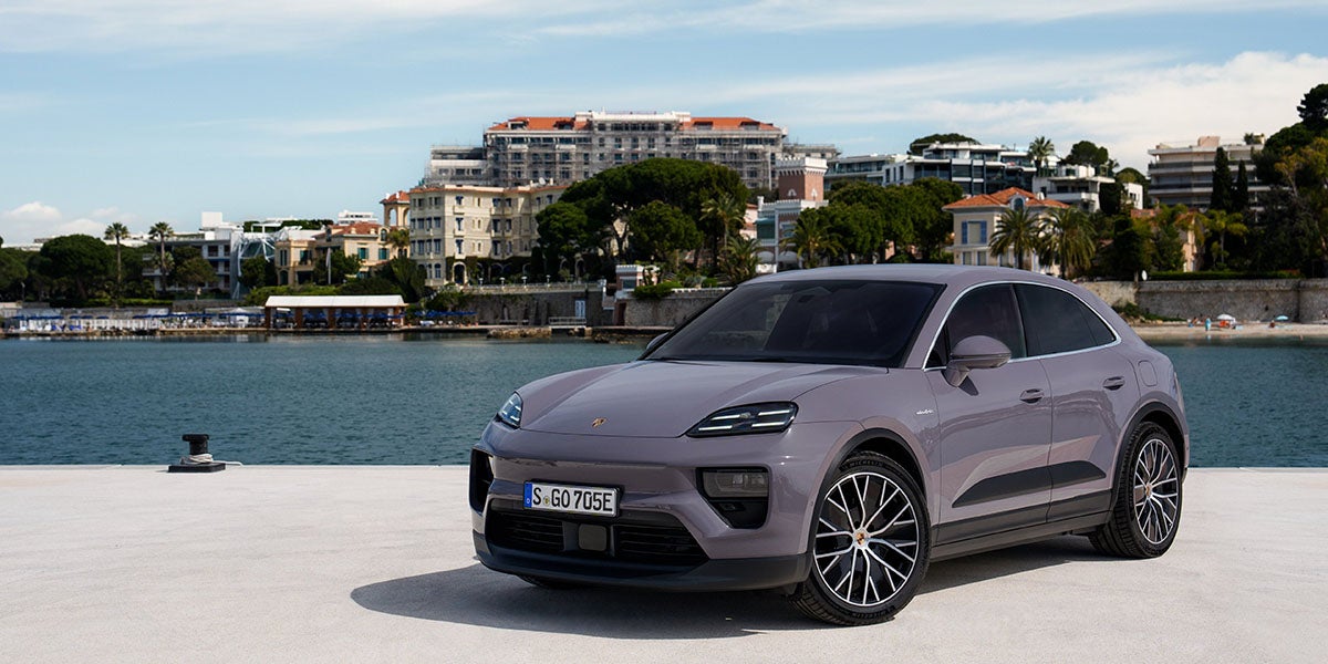 2025 Porsche Macan 4 Electric in Mill Valley, CA