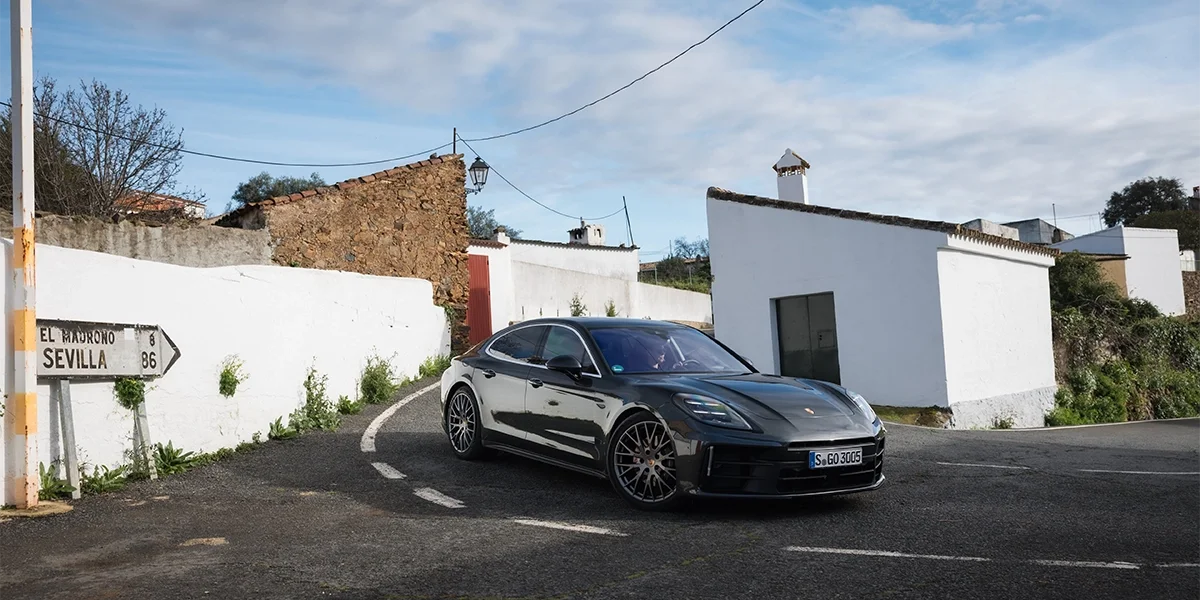 2025 Porsche Panamera in Mill Valley, CA
