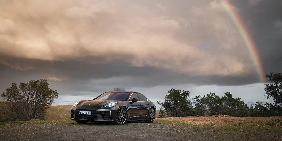 2025 Porsche Panamera in Mill Valley, CA