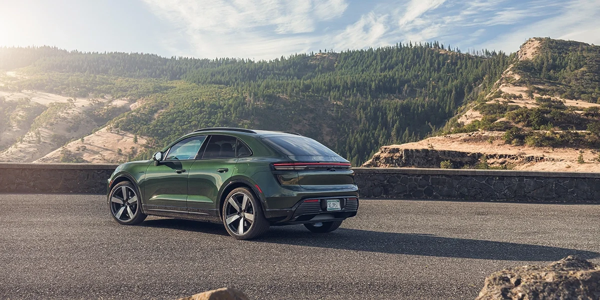 2025 Porsche Macan Turbo Electric in Mill Valley, CA